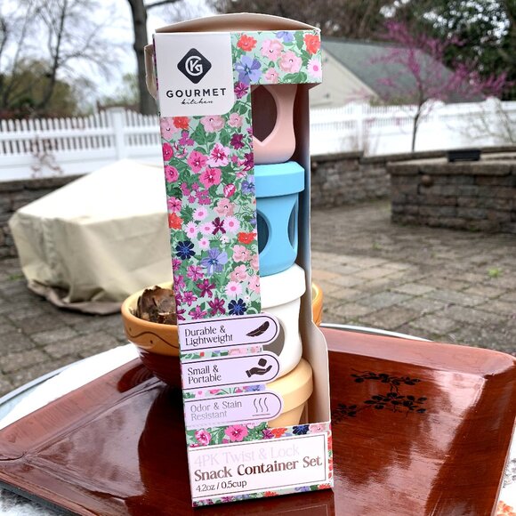 4pk Twist & Lock Container Set - Picture 6 of 13